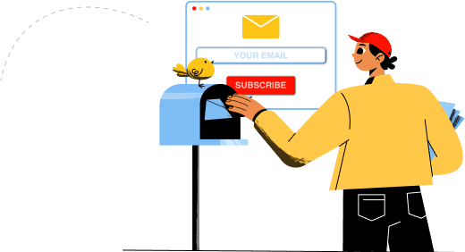 Subscribe Illustration